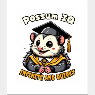 Graduation Possum Posters and Art